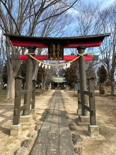 大輪神社の鳥居