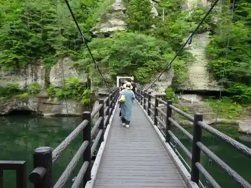 塔のへつりのその他建物