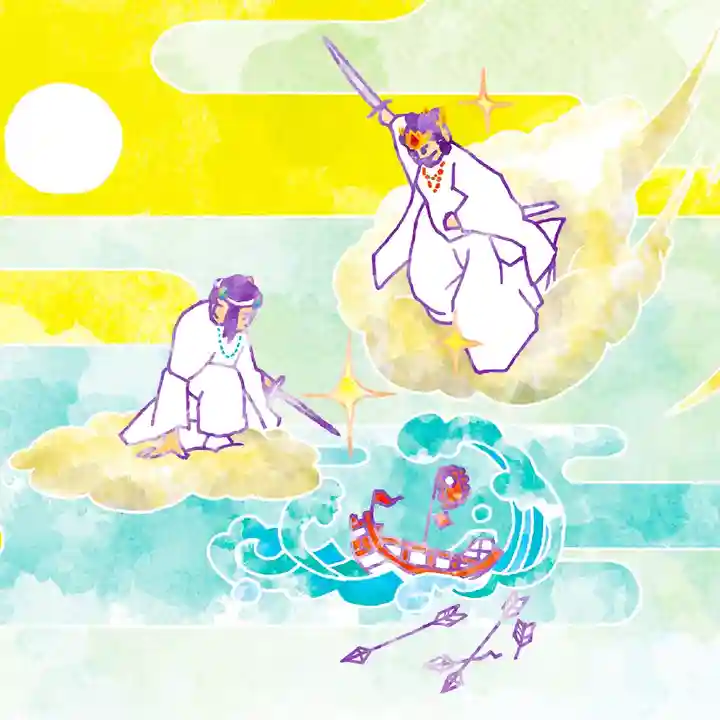 諫早神社(九州総守護 四面宮)(長崎県)