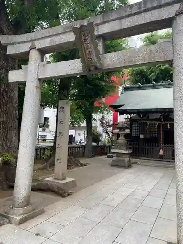 恵比寿神社の鳥居