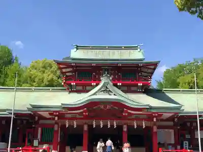 富岡八幡宮の本殿・本堂