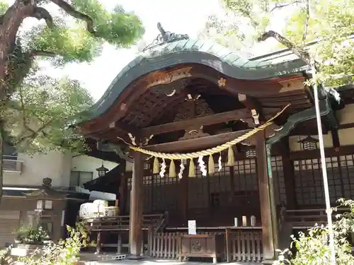 福島天満宮の本殿・本堂