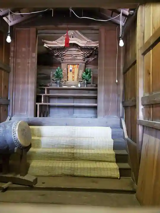 恵美酒神社の本殿・本堂