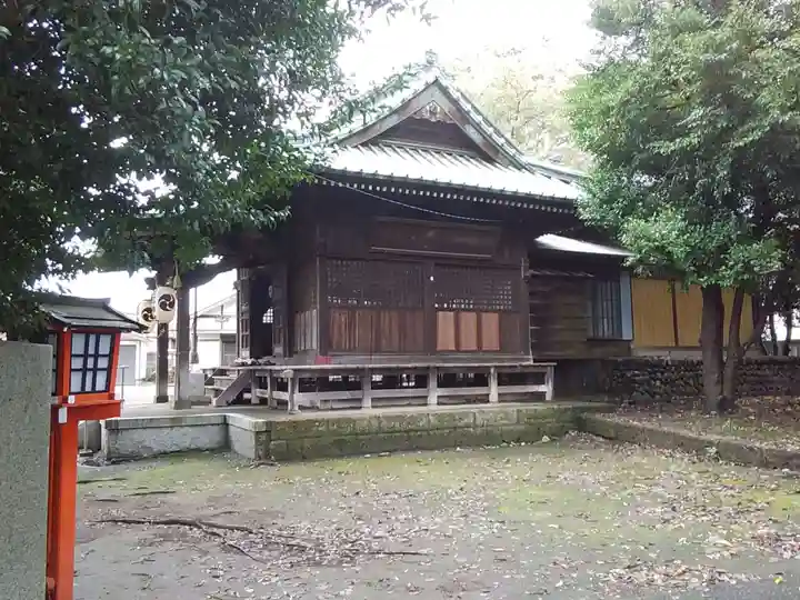 中神熊野神社のその他建物