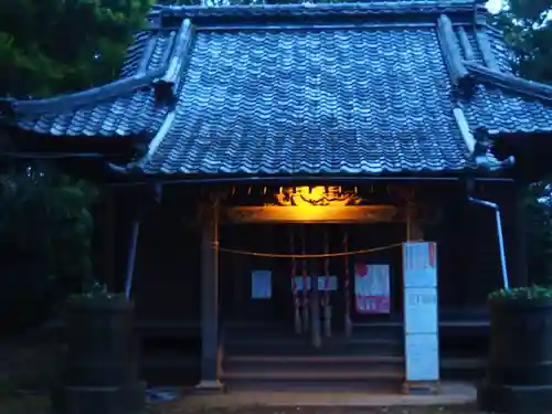 神明社の本殿・本堂