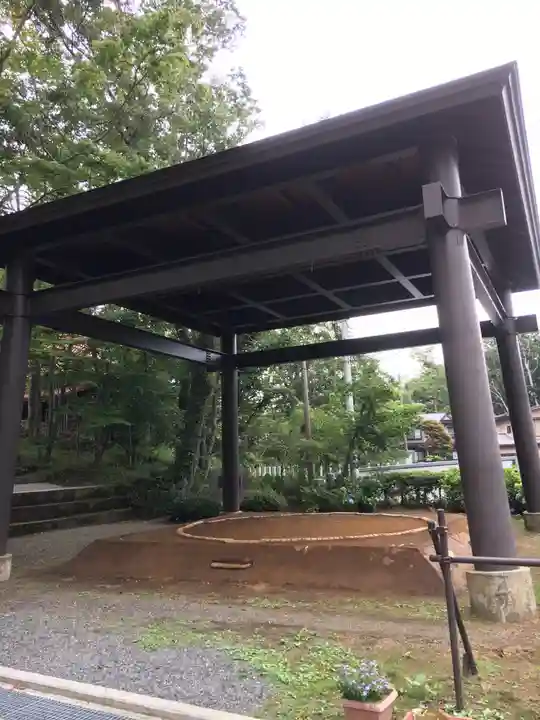 山中諏訪神社のその他建物