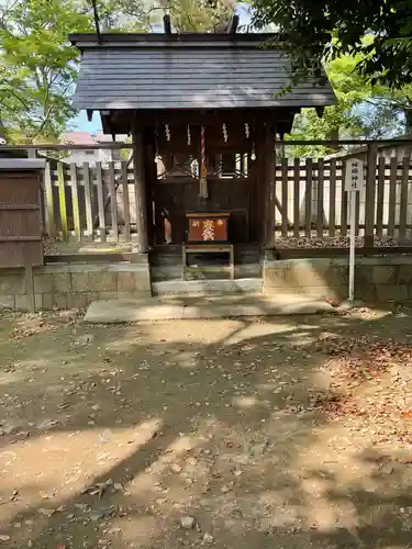 猪名野神社の末社・摂社