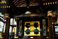 調神社の芸術