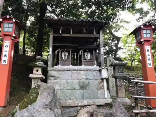 長岡天満宮の末社