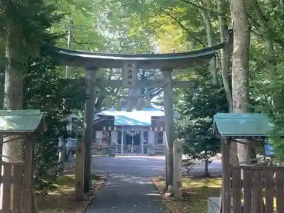 綴子神社の鳥居