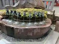 九頭龍神社本宮の手水舎