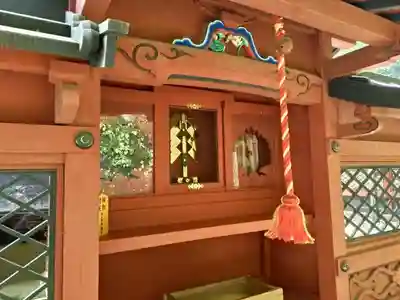 妙義神社の本殿・本堂