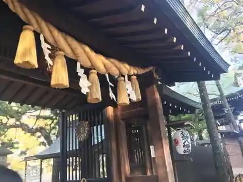 葛飾八幡宮の山門・神門