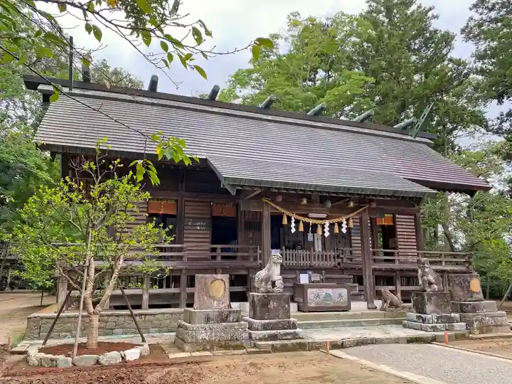 橘樹神社の本殿・本堂