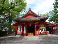 塩屋八幡宮の本殿・本堂