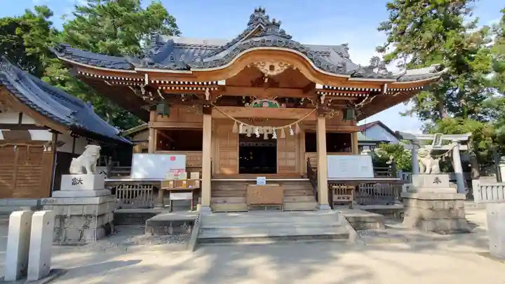 八剱神社の本殿・本堂