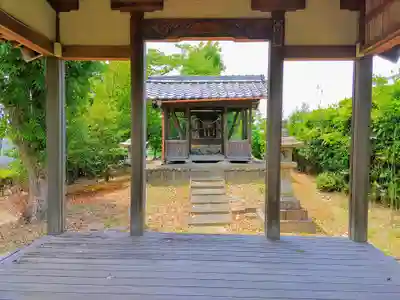 八幡社（千代）の本殿・本堂
