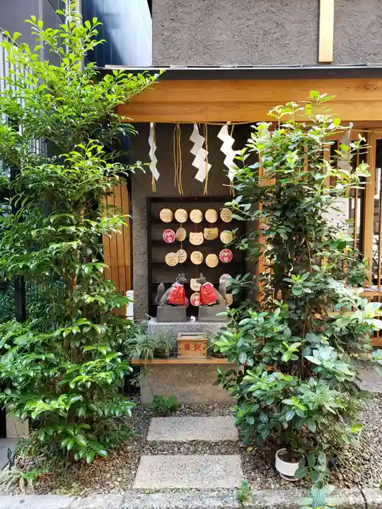 五十稲荷神社(栄寿稲荷神社)(東京都)