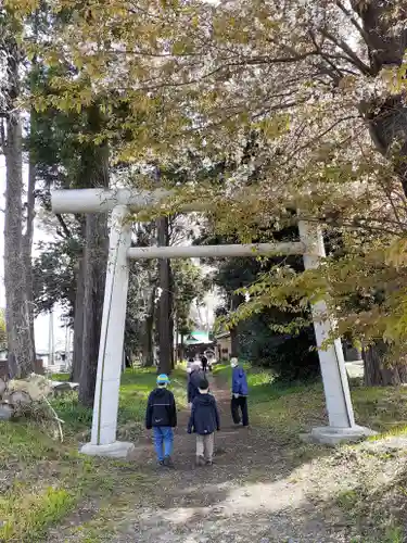 酒門神社の鳥居