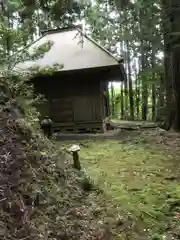 熊野神社の本殿