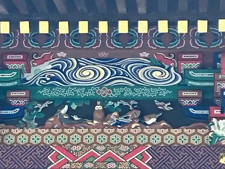 秩父神社の芸術