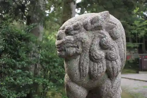 気多神社の狛犬