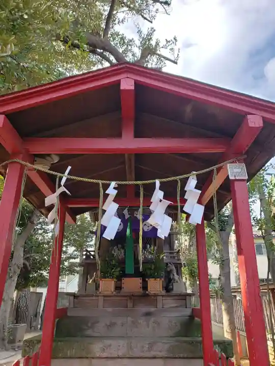 高円寺天祖神社のその他建物
