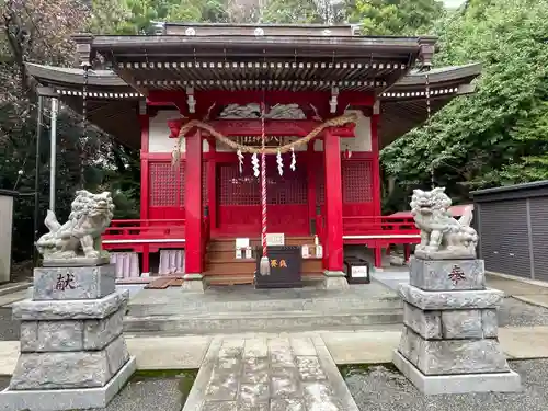 南大沢八幡神社(東京都)