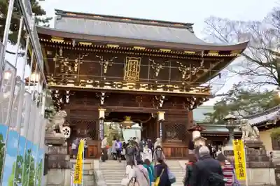 北野天満宮の山門・神門