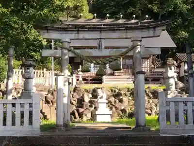 諏訪社(富山県)