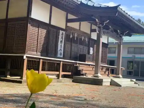 七社神社の本殿・本堂