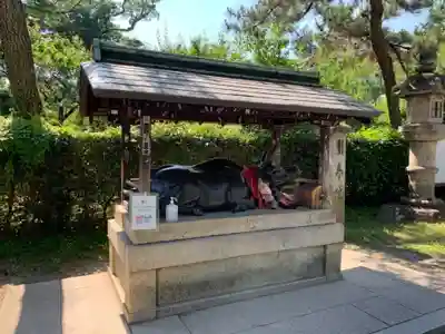 北野天満宮の狛犬