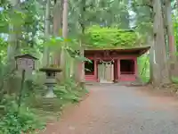 戸隠神社奥社(長野県)
