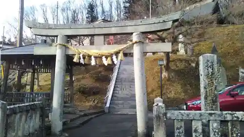 白鳥神社の鳥居