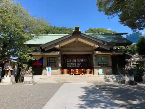 東郷神社の本殿・本堂
