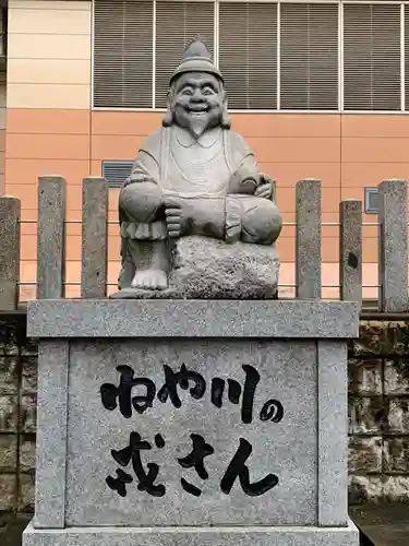 住吉神社の像