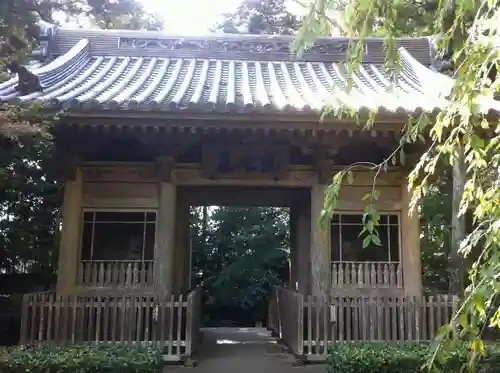 龍潭寺の山門・神門