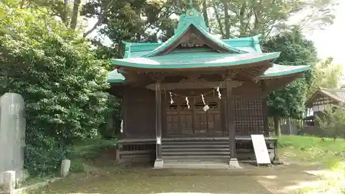 酒門神社の本殿・本堂