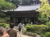 岩船寺の本殿・本堂