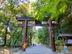 石上神宮の鳥居