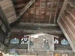 法養寺薬師堂の絵馬