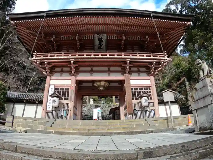 鞍馬寺の山門・神門