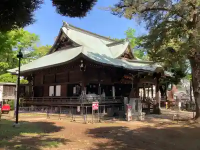 鬼子母神堂 (法明寺)の本殿・本堂