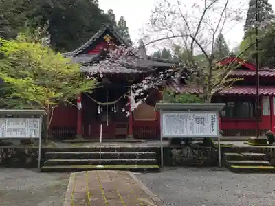 太田神社の本殿・本堂