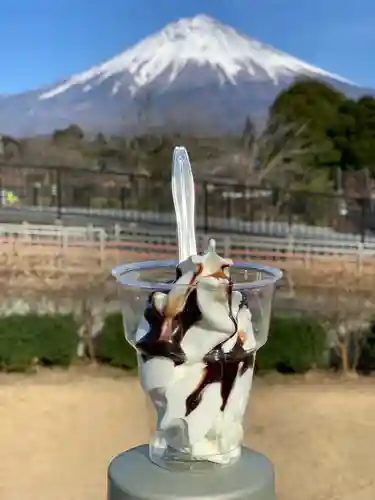 熊野神社の食事