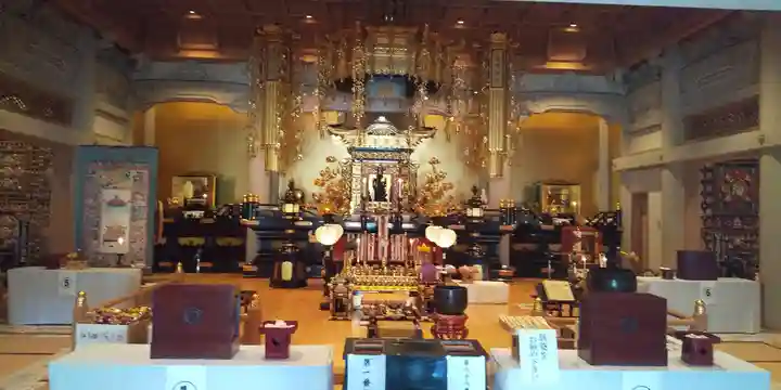 眞久寺の本殿・本堂
