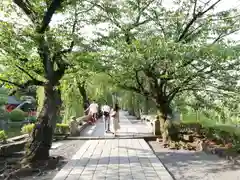 三嶋大社の庭園