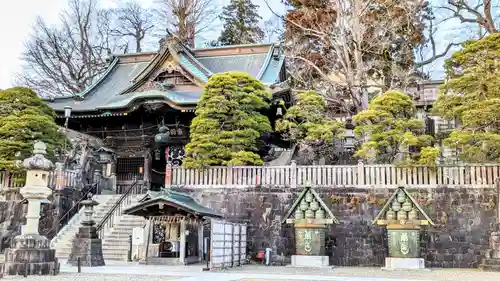 成田山新勝寺の山門・神門