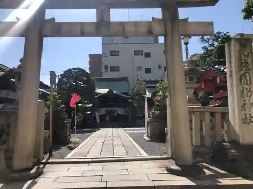 元祇園梛神社・隼神社(京都府)