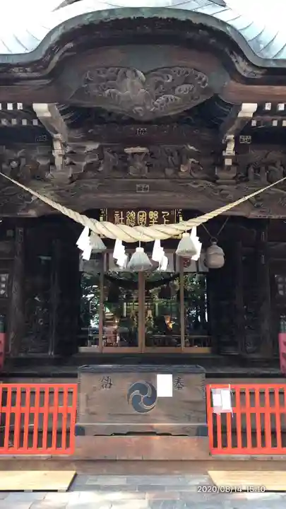 上野総社神社の本殿・本堂